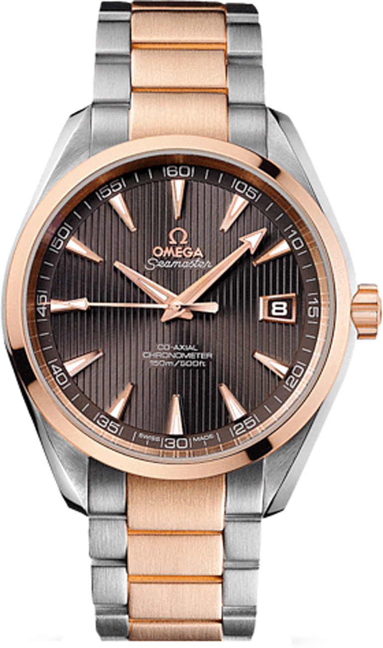 Omega Seamaster Aqua Terra Self winding Automatic Grey Watch 23120422106001 