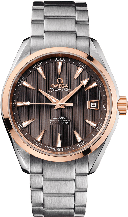 Omega Seamaster Aqua Terra Self winding Automatic Chronometer Grey Watch 23120422106002 