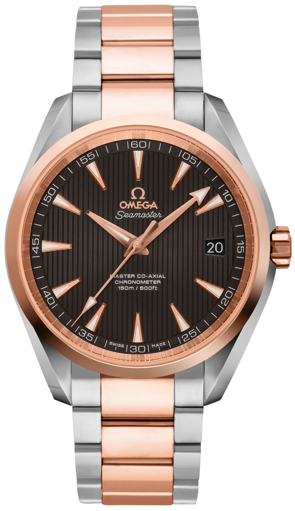 Omega Seamaster Aqua Terra Self winding Automatic Grey Mens Watch 23120422106003 