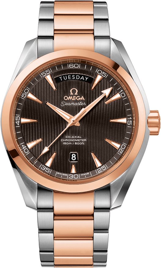 Omega Seamaster Aqua Terra Self winding Automatic Grey Mens Watch 23120422206001 