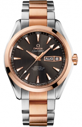 Omega Seamaster Aqua Terra Self winding Automatic Chronometer Grey Watch 23120432206001 