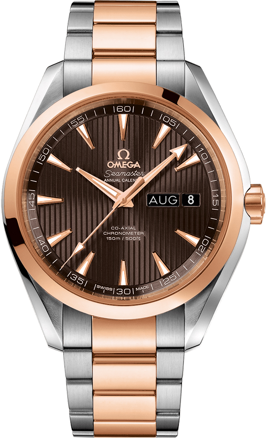 Omega Seamaster Aqua Terra Self winding Automatic Grey Mens Watch 23120432206002 