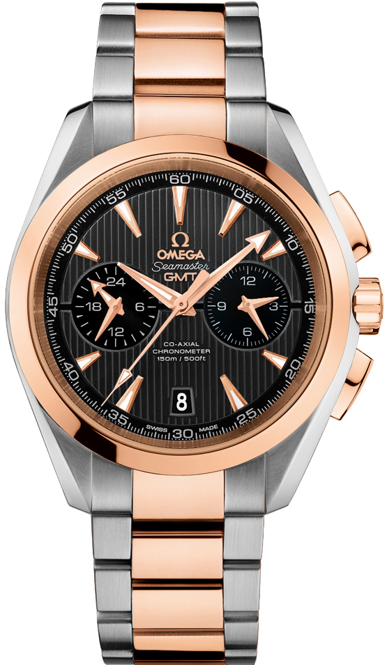 Omega Seamaster Aqua Terra Self winding Automatic Grey Mens Watch 23120435206001 