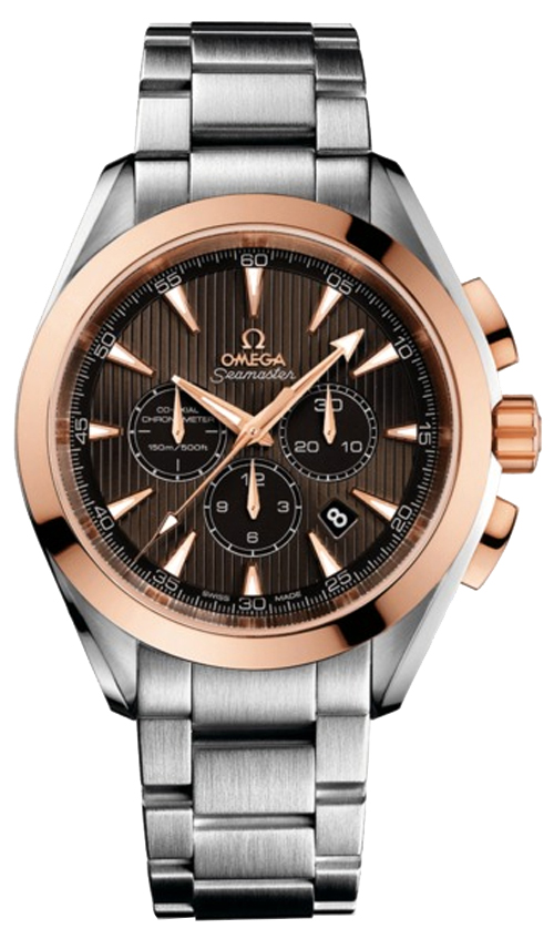 Omega Seamaster Aqua Terra Self winding Automatic Grey Mens Watch 23120445006002 