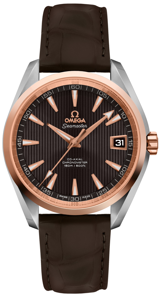 Omega Seamaster Aqua Terra Self winding Automatic Chronometer Grey Watch 23123392106001 