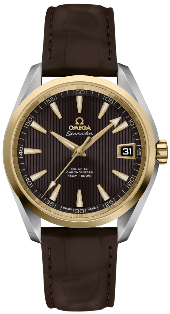 Omega Seamaster Aqua Terra Self winding Automatic Chronometer Grey Watch 23123392106002 