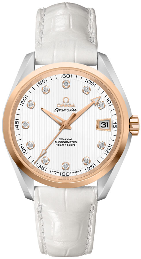 Omega Seamaster Aqua Terra 
Self winding Automatic Silver Watch 23123392152001 
