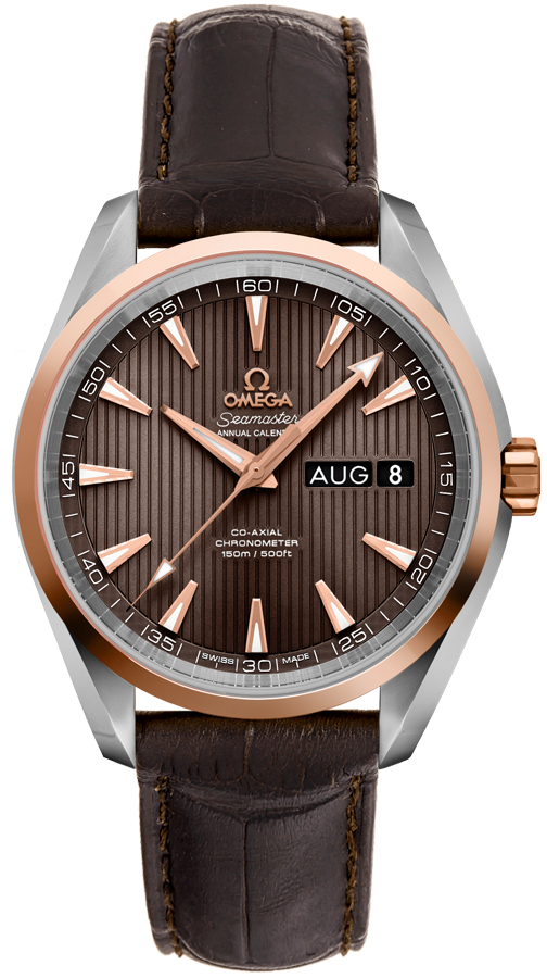 Omega Seamaster Aqua Terra Self winding Automatic Chronometer Grey Mens Watch 23123392206001 