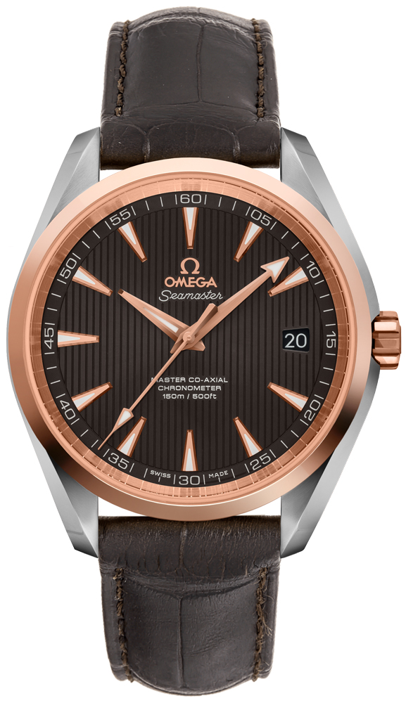 Omega Seamaster Aqua Terra Grey Watch 23123422106003 