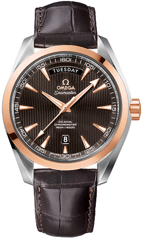 Omega Seamaster Aqua Terra Self winding Automatic Grey Watch 23123422206001 