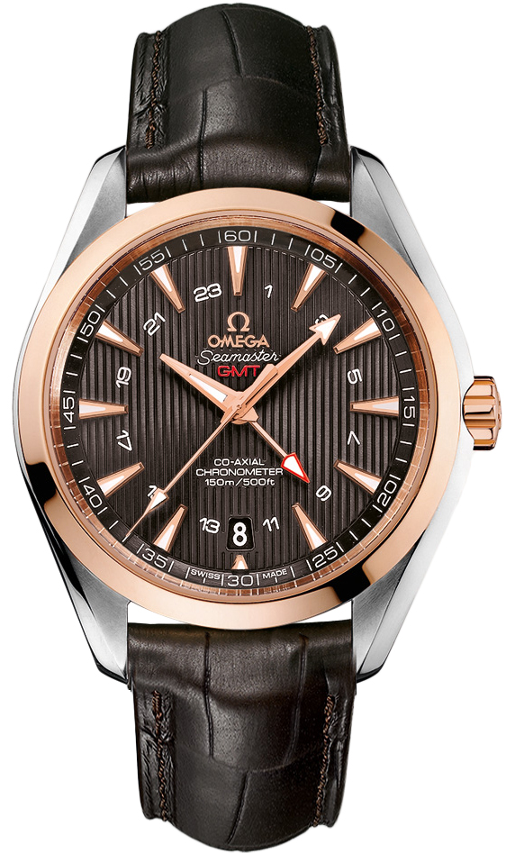 Omega Seamaster Aqua Terra Self winding Automatic Grey Mens Watch 23123432206001 