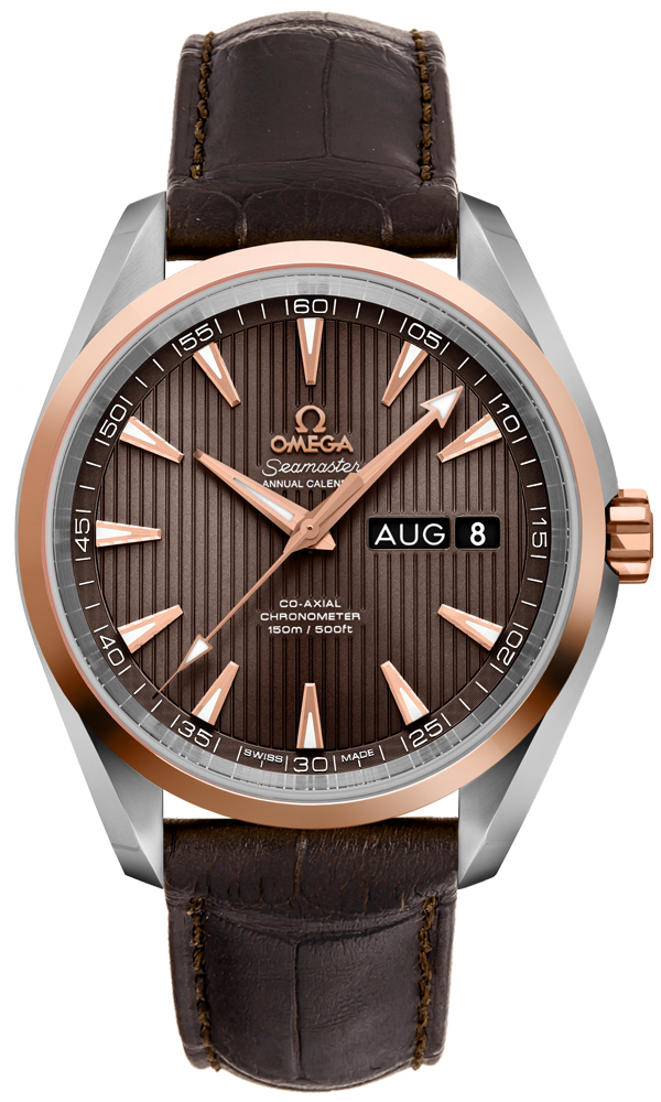 Omega Seamaster Aqua Terra Self winding Automatic Grey Mens Watch 23123432206002 