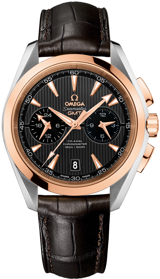 Omega Seamaster Aqua Terra Self winding Automatic Grey Mens Watch 23123435206001 