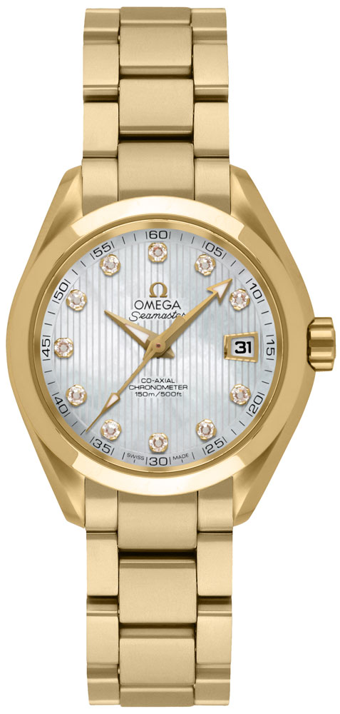Omega Seamaster Aqua Terra Self winding Automatic Chronometer  Watch 23150302055002 