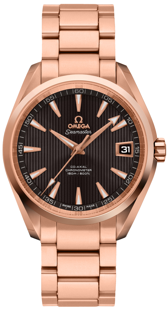 Omega Seamaster Aqua Terra Self Winding Automatic Grey Mens Watch 23150392106001 