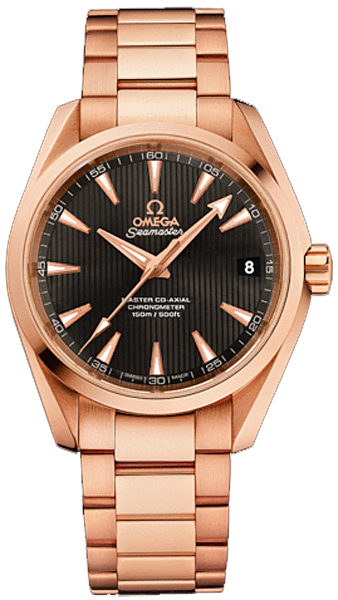 Omega Seamaster Aqua Terra Self winding Automatic Chronometer Grey Watch 23150392106003 