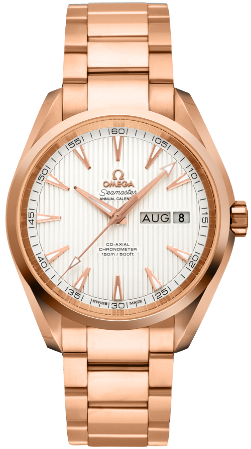 Omega Seamaster Aqua Terra Self winding Automatic Chronometer Silver Mens Watch 23150392202001 