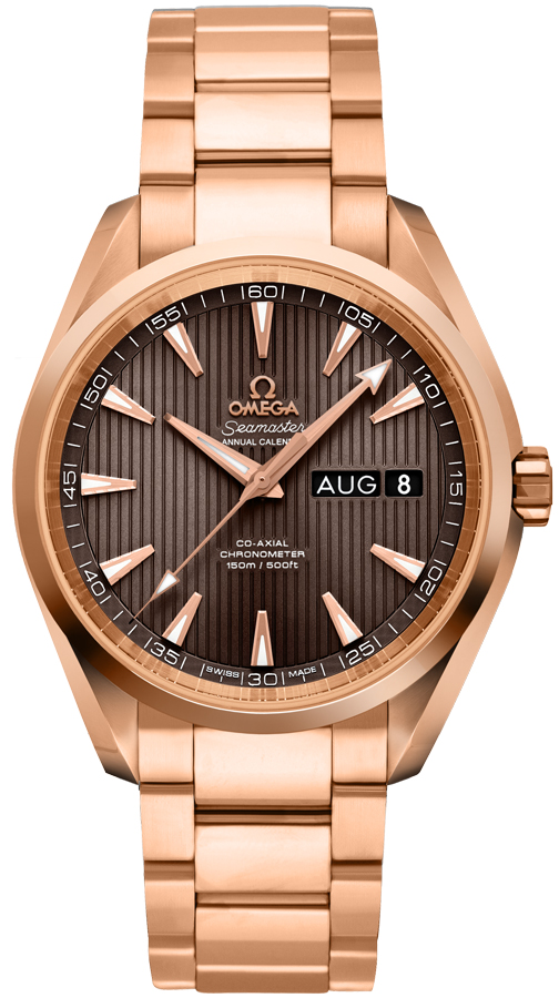 Omega Seamaster Aqua Terra Self winding Automatic Chronometer Grey Watch 23150392206001 