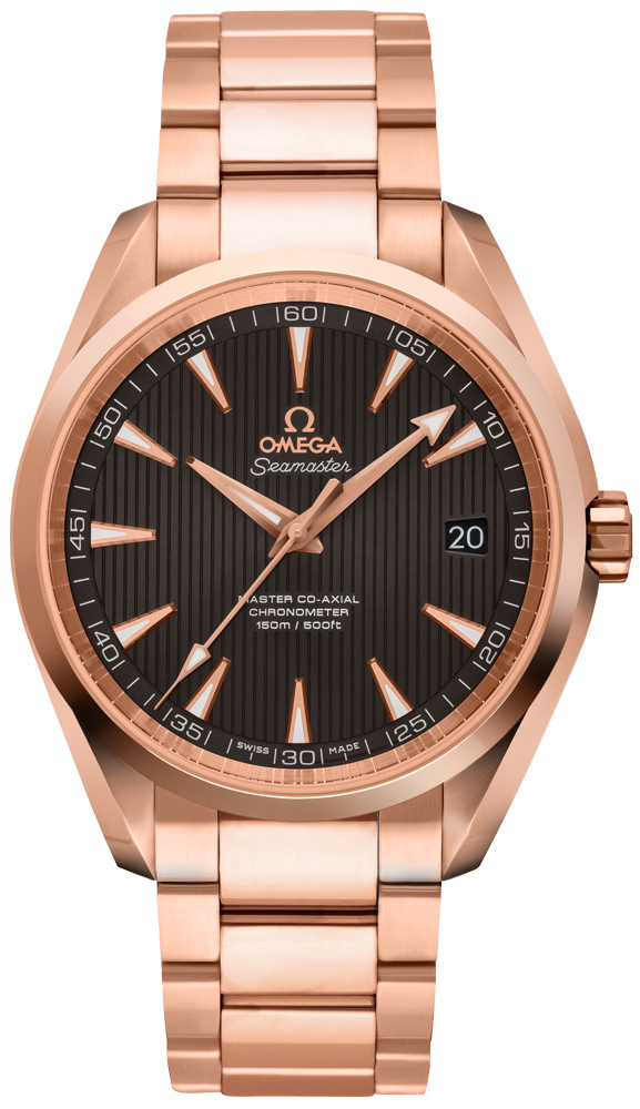 Omega Seamaster Aqua Terra Self winding Automatic Chronometer Grey Watch 23150422106002 