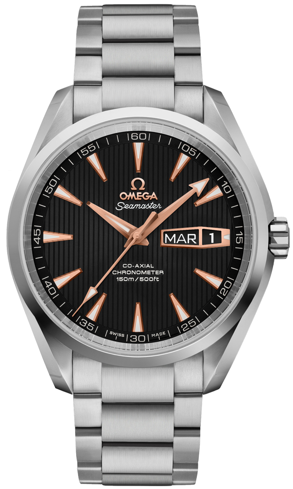 Omega Seamaster Aqua Terra Self winding Automatic Black Mens Watch 23150432201001 