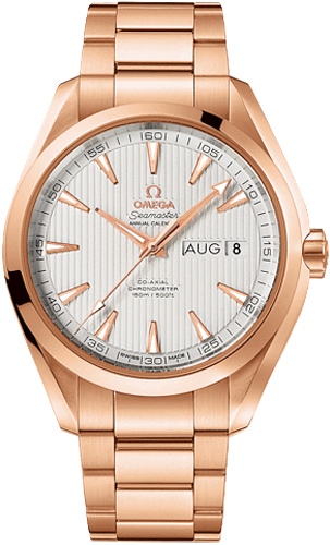 Omega Seamaster Aqua Terra Self winding Automatic Chronometer Silver Watch 23150432202002 