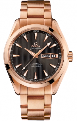 Omega Seamaster Aqua Terra Self winding Automatic Chronometer Grey Watch 23150432206001 