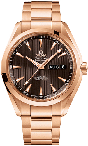 Omega Seamaster Aqua Terra Self winding Automatic Chronometer Grey Mens Watch 23150432206003 
