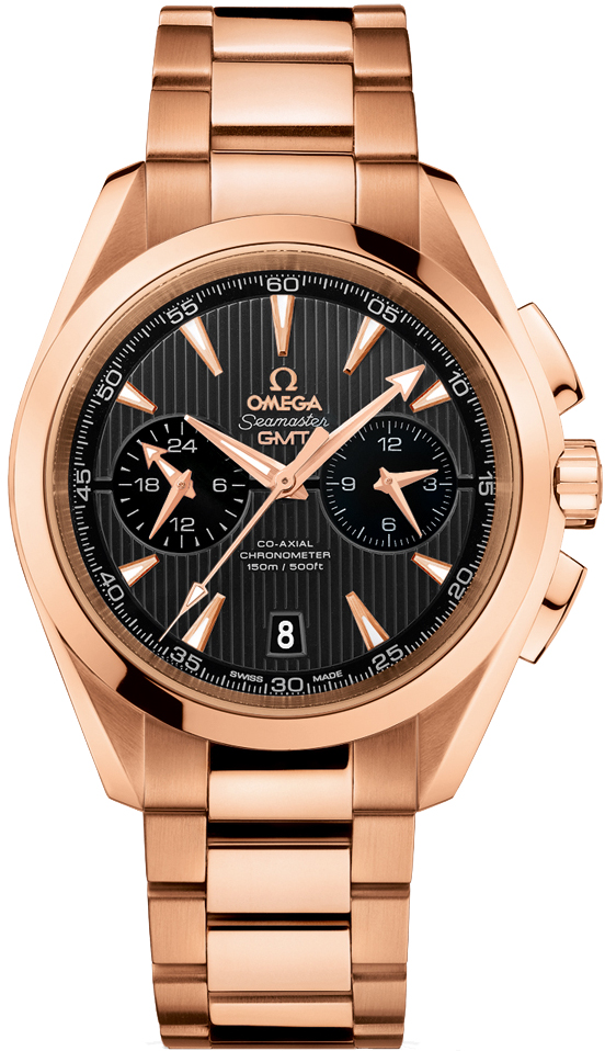 Omega Seamaster Aqua Terra Self winding Automatic Chronometer Grey Watch 23150435206001 