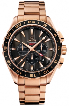 Omega Seamaster Aqua Terra Self winding Automatic Chronometer Grey Mens Watch 23150445206001 