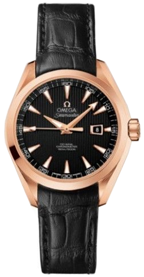 Omega Seamaster Aqua Terra Self winding Automatic Black Watch 23153342001002 