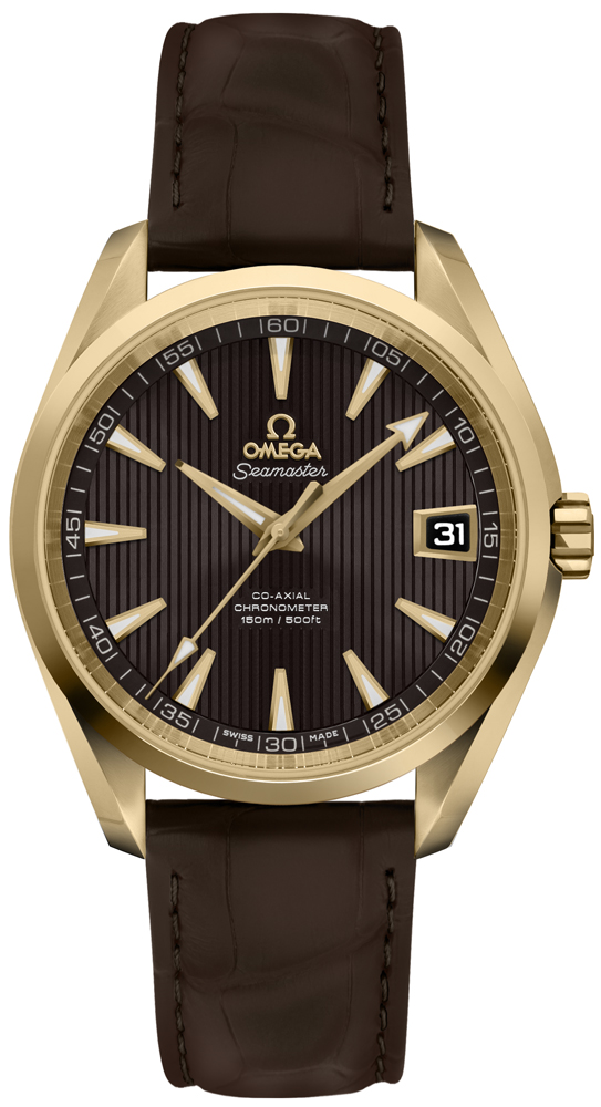 Omega Seamaster Aqua Terra Self Winding Automatic Grey Mens Watch 23153392106002 
