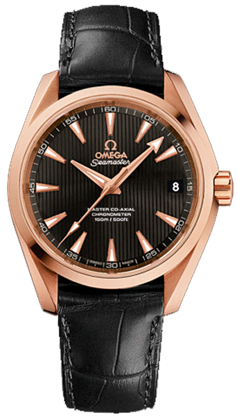 Omega Seamaster Aqua Terra Self winding Automatic Chronometer Grey Watch 23153392106003 