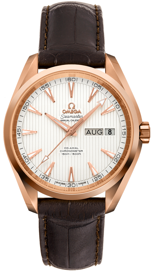 Omega Seamaster Aqua Terra Self winding Automatic Chronometer Silver Mens Watch 23153392202001 
