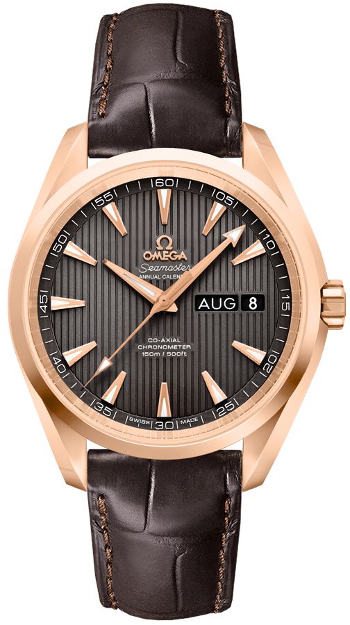 Omega Seamaster Aqua Terra Self winding Automatic Grey Mens Watch 23153392206001 