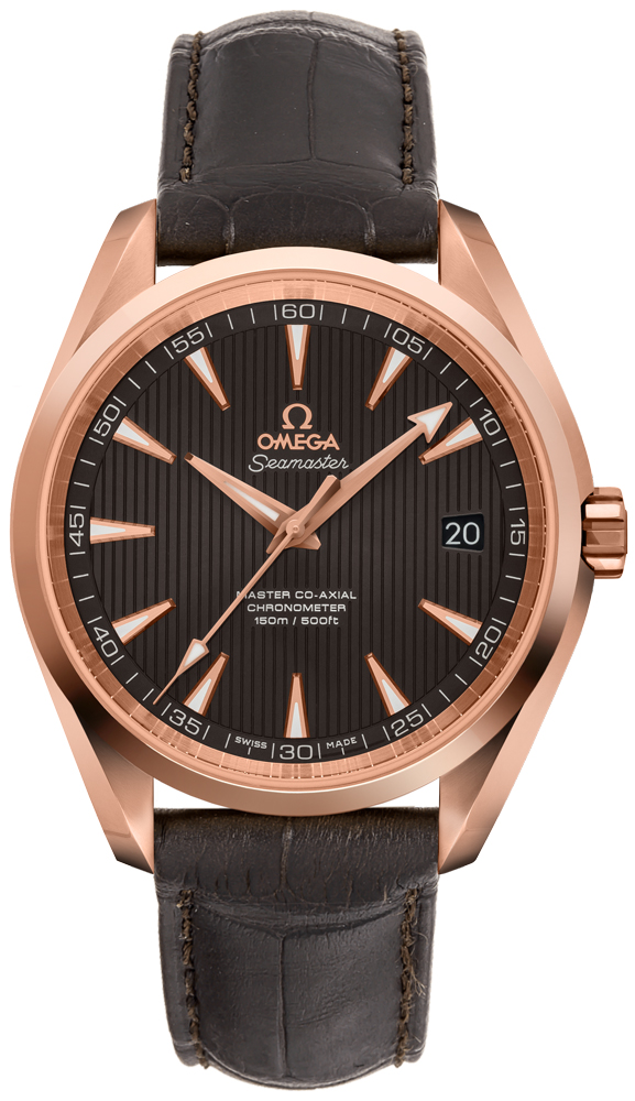 Omega Seamaster Aqua Terra Self winding Automatic Grey Mens Watch 23153422106002 