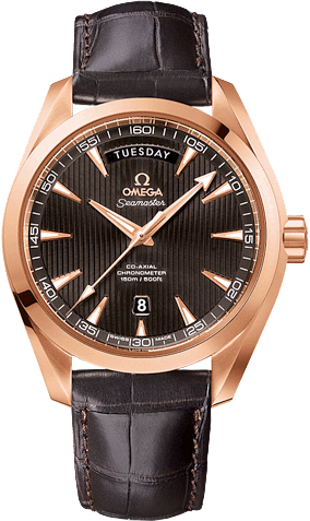 Omega Seamaster Aqua Terra 
Self winding Automatic Grey Watch 23153422206001 