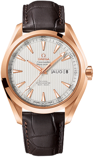 Omega Seamaster Aqua Terra Self winding Automatic Chronometer Silver Watch 23153432202002 