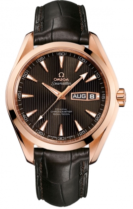 Omega Seamaster Aqua Terra Self winding Automatic Chronometer Grey Watch 23153432206001 