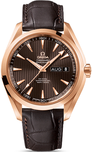 Omega Seamaster Aqua Terra Self winding Automatic Chronometer Grey Watch 23153432206003 