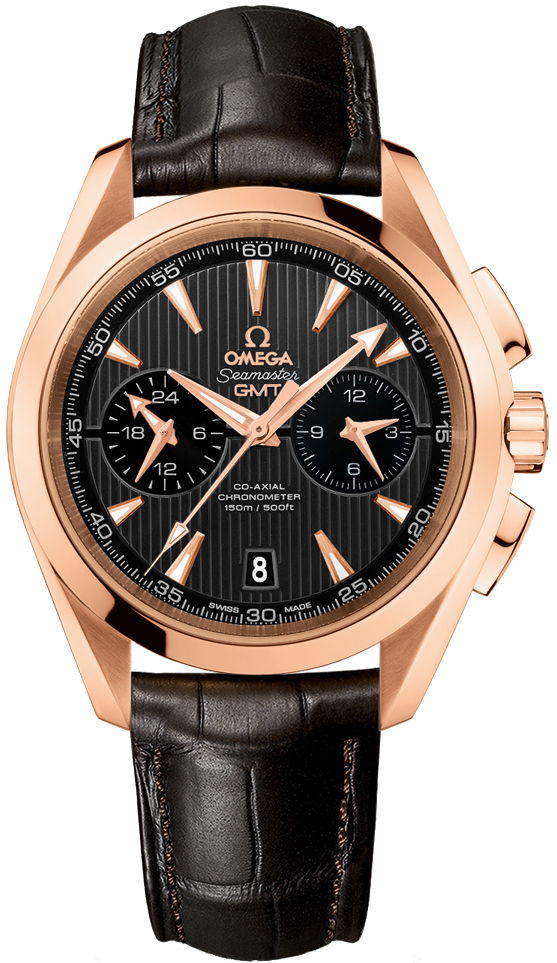 Omega Seamaster Aqua Terra Self winding Automatic Grey Watch 23153435206001 