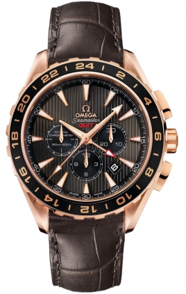 Omega Seamaster Aqua Terra Self winding Automatic Chronometer Grey Mens Watch 23153445206001 