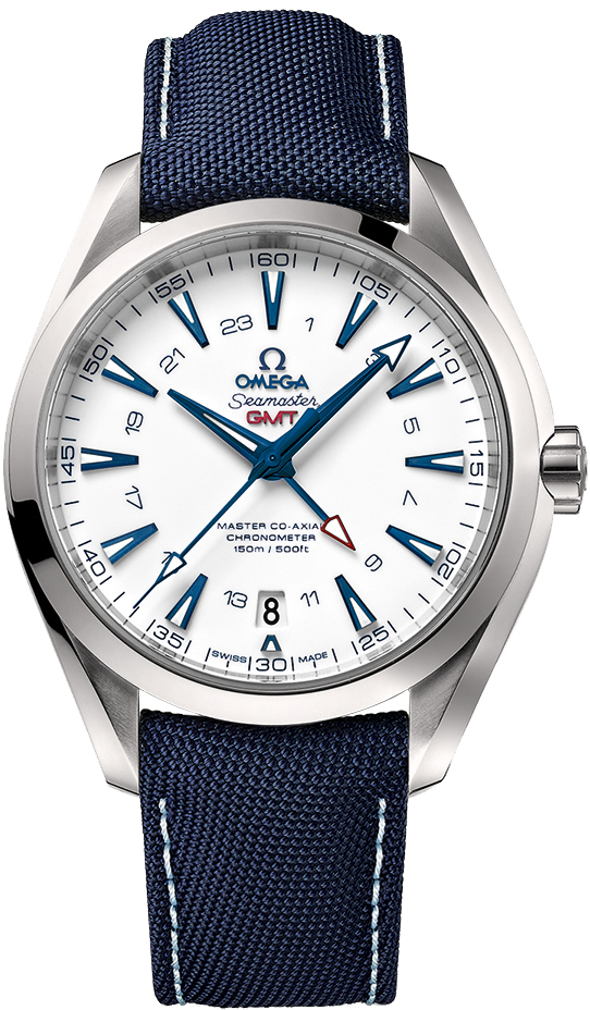 Omega Seamaster Aqua Terra Self Winding Automatic White Mens Watch 23192432204001 