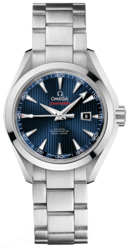 Omega Seamaster Aqua Terra Self winding Automatic Blue Watch 52210342003001 