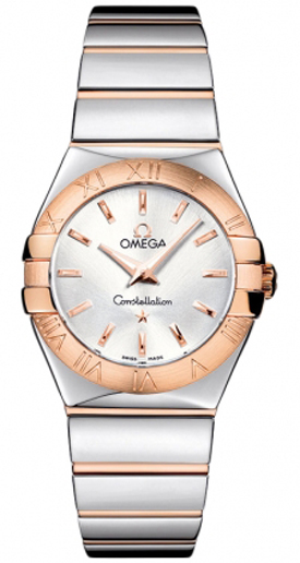 Omega Constellation Silver Ladies Watch 12320276002003 