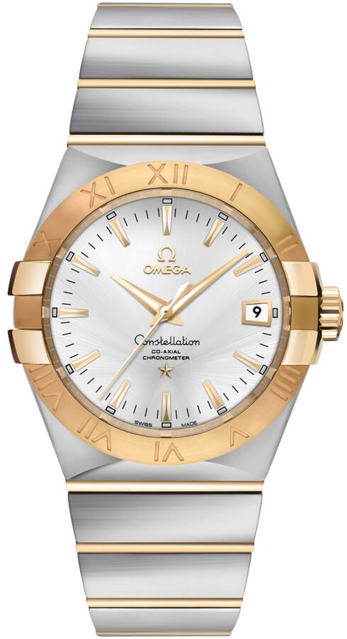 Omega Constellation Self winding Automatic Silver Mens Watch 12320352002002 