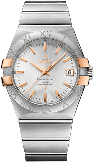 Omega Constellation Self winding Automatic Silver Mens Watch 12320352002003 