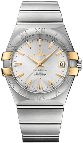 Omega Constellation Self winding Automatic Silver Mens Watch 12320352002004 
