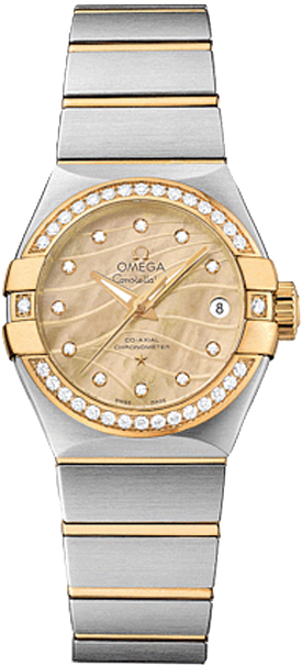 Omega Constellation Self winding Automatic Champagne Ladies Watch 12325272057002 