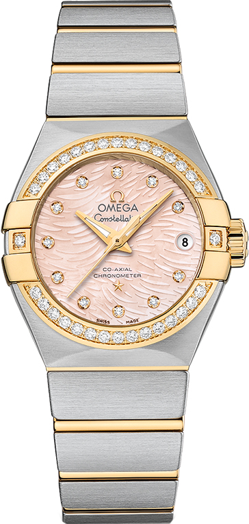 Omega Constellation Self winding Automatic Diamonds Ladies Watch 12325272057005 