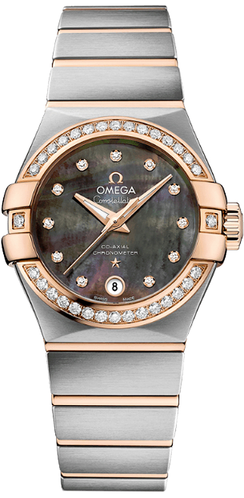 Omega Constellation Self winding Automatic Grey Watch 12325272057006 
